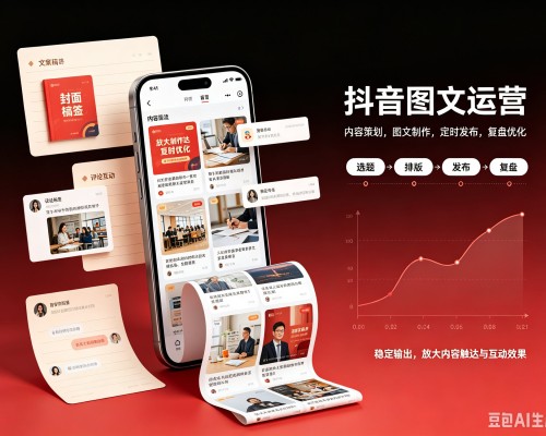 宁津抖音图文代运营服务